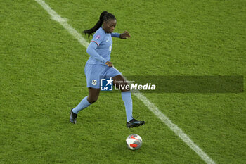 2023-10-31 - Griedge Mbock Bathy of France during the UEFA Women's Nations League, League A Group A2 football match between France and Norway on October 31, 2023 at Stade Auguste Delaune in Reims, France - FOOTBALL - WOMEN'S NATIONS LEAGUE - FRANCE V NORWAY - UEFA NATIONS LEAGUE - SOCCER