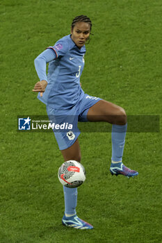 2023-10-31 - Wendie Renard of France during the UEFA Women's Nations League, League A Group A2 football match between France and Norway on October 31, 2023 at Stade Auguste Delaune in Reims, France - FOOTBALL - WOMEN'S NATIONS LEAGUE - FRANCE V NORWAY - UEFA NATIONS LEAGUE - SOCCER