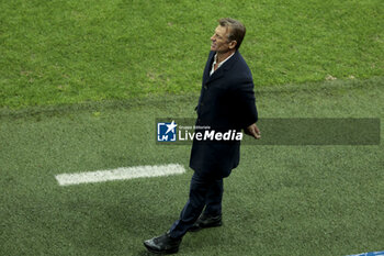 2023-10-31 - Coach of France Herve Renard during the UEFA Women's Nations League, League A Group A2 football match between France and Norway on October 31, 2023 at Stade Auguste Delaune in Reims, France - FOOTBALL - WOMEN'S NATIONS LEAGUE - FRANCE V NORWAY - UEFA NATIONS LEAGUE - SOCCER