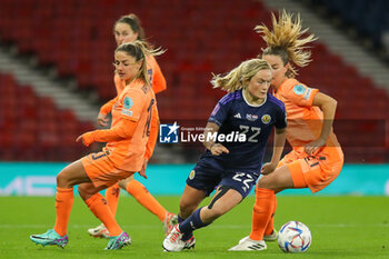 FOOTBALL - WOMEN'S NATIONS LEAGUE - SCOTLAND v NETHERLANDS - UEFA NATIONS LEAGUE - SOCCER