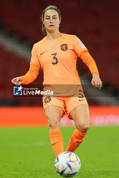 2023-10-31 - Caitlin Dijkstra of Netherlands during the UEFA Women's Nations League, League A Group A1, football match between Scotland and Netherlands on 31 October 2023 at Hampden Park in Glasgow, Scotland - FOOTBALL - WOMEN'S NATIONS LEAGUE - SCOTLAND V NETHERLANDS - UEFA NATIONS LEAGUE - SOCCER