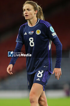 2023-10-31 - Christy Grimshaw of Scotland during the UEFA Women's Nations League, League A Group A1, football match between Scotland and Netherlands on 31 October 2023 at Hampden Park in Glasgow, Scotland - FOOTBALL - WOMEN'S NATIONS LEAGUE - SCOTLAND V NETHERLANDS - UEFA NATIONS LEAGUE - SOCCER