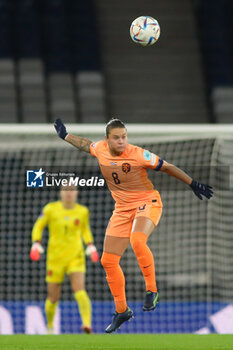 2023-10-31 - Sherida Spitse of Netherlands during the UEFA Women's Nations League, League A Group A1, football match between Scotland and Netherlands on 31 October 2023 at Hampden Park in Glasgow, Scotland - FOOTBALL - WOMEN'S NATIONS LEAGUE - SCOTLAND V NETHERLANDS - UEFA NATIONS LEAGUE - SOCCER