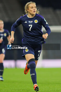 2023-10-31 - Fiona Brown of Scotland during the UEFA Women's Nations League, League A Group A1, football match between Scotland and Netherlands on 31 October 2023 at Hampden Park in Glasgow, Scotland - FOOTBALL - WOMEN'S NATIONS LEAGUE - SCOTLAND V NETHERLANDS - UEFA NATIONS LEAGUE - SOCCER