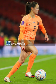 2023-10-31 - Caitlin Dijkstra of Netherlands during the UEFA Women's Nations League, League A Group A1, football match between Scotland and Netherlands on 31 October 2023 at Hampden Park in Glasgow, Scotland - FOOTBALL - WOMEN'S NATIONS LEAGUE - SCOTLAND V NETHERLANDS - UEFA NATIONS LEAGUE - SOCCER