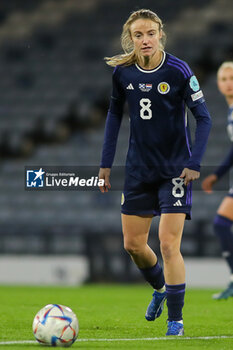 2023-10-31 - Christy Grimshaw of Scotland during the UEFA Women's Nations League, League A Group A1, football match between Scotland and Netherlands on 31 October 2023 at Hampden Park in Glasgow, Scotland - FOOTBALL - WOMEN'S NATIONS LEAGUE - SCOTLAND V NETHERLANDS - UEFA NATIONS LEAGUE - SOCCER