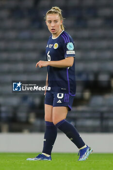 2023-10-31 - Kirsty MacLean of Scotland during the UEFA Women's Nations League, League A Group A1, football match between Scotland and Netherlands on 31 October 2023 at Hampden Park in Glasgow, Scotland - FOOTBALL - WOMEN'S NATIONS LEAGUE - SCOTLAND V NETHERLANDS - UEFA NATIONS LEAGUE - SOCCER