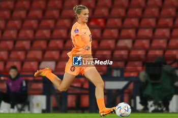 2023-10-31 - Kerstin Casparij of Netherlands during the UEFA Women's Nations League, League A Group A1, football match between Scotland and Netherlands on 31 October 2023 at Hampden Park in Glasgow, Scotland - FOOTBALL - WOMEN'S NATIONS LEAGUE - SCOTLAND V NETHERLANDS - UEFA NATIONS LEAGUE - SOCCER