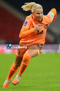 2023-10-31 - Jackie Groenen of Netherlands during the UEFA Women's Nations League, League A Group A1, football match between Scotland and Netherlands on 31 October 2023 at Hampden Park in Glasgow, Scotland - FOOTBALL - WOMEN'S NATIONS LEAGUE - SCOTLAND V NETHERLANDS - UEFA NATIONS LEAGUE - SOCCER