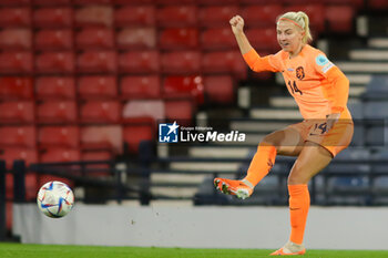 2023-10-31 - Jackie Groenen of Netherlands during the UEFA Women's Nations League, League A Group A1, football match between Scotland and Netherlands on 31 October 2023 at Hampden Park in Glasgow, Scotland - FOOTBALL - WOMEN'S NATIONS LEAGUE - SCOTLAND V NETHERLANDS - UEFA NATIONS LEAGUE - SOCCER