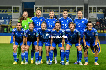 Women - Italy vs Switzerland - UEFA NATIONS LEAGUE - SOCCER