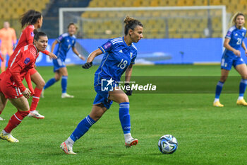 2023-12-05 - Arianna Caruso of Italia in action during Women Nation League match between Italia and Swittzerland at Stadio Ennio Tardini, Parma - WOMEN - ITALY VS SWITZERLAND - UEFA NATIONS LEAGUE - SOCCER