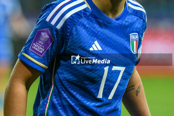2023-12-05 - Women Nation League match between Italia and Swittzerland at Stadio Ennio Tardini, Parma - WOMEN - ITALY VS SWITZERLAND - UEFA NATIONS LEAGUE - SOCCER