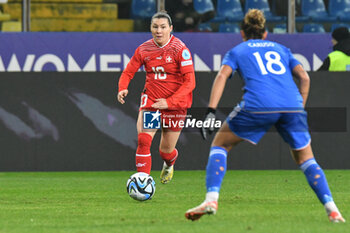 2023-12-05 - Ramona Bachmann of Swittzerland in action during Women Nation League match between Italia and Swittzerland at Stadio Ennio Tardini, Parma - WOMEN - ITALY VS SWITZERLAND - UEFA NATIONS LEAGUE - SOCCER
