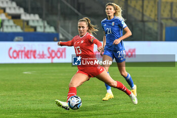 2023-12-05 - attempt to Lia Walti of Swittzerland during Women Nation League match between Italia and Swittzerland at Stadio Ennio Tardini, Parma - WOMEN - ITALY VS SWITZERLAND - UEFA NATIONS LEAGUE - SOCCER