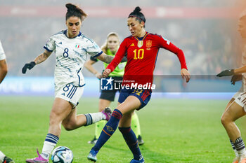 2023-12-01 - Jenni Hermoso of Spain during the UEFA Women's Nations League, Group D football match between Spain and Italy on December 1, 2023 at Pasaron Municipal stadium in Pontevedra, Spain - FOOTBALL - WOMEN'S NATIONS LEAGUE - SPAIN V ITALY - UEFA NATIONS LEAGUE - SOCCER