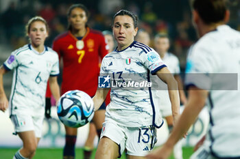 2023-12-01 - Elisa Bartoli of Italy during the UEFA Women's Nations League, Group D football match between Spain and Italy on December 1, 2023 at Pasaron Municipal stadium in Pontevedra, Spain - FOOTBALL - WOMEN'S NATIONS LEAGUE - SPAIN V ITALY - UEFA NATIONS LEAGUE - SOCCER
