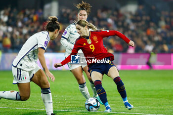 2023-12-01 - Esther Gonzalez of Spain during the UEFA Women's Nations League, Group D football match between Spain and Italy on December 1, 2023 at Pasaron Municipal stadium in Pontevedra, Spain - FOOTBALL - WOMEN'S NATIONS LEAGUE - SPAIN V ITALY - UEFA NATIONS LEAGUE - SOCCER