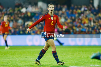 2023-12-01 - Aitana Bonmati of Spain during the UEFA Women's Nations League, Group D football match between Spain and Italy on December 1, 2023 at Pasaron Municipal stadium in Pontevedra, Spain - FOOTBALL - WOMEN'S NATIONS LEAGUE - SPAIN V ITALY - UEFA NATIONS LEAGUE - SOCCER