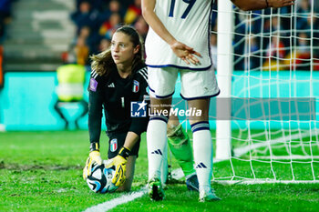 2023-12-01 - Laura Giuliani of Italy during the UEFA Women's Nations League, Group D football match between Spain and Italy on December 1, 2023 at Pasaron Municipal stadium in Pontevedra, Spain - FOOTBALL - WOMEN'S NATIONS LEAGUE - SPAIN V ITALY - UEFA NATIONS LEAGUE - SOCCER
