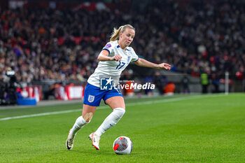 2023-12-01 - Beth Mead (17) of England during the UEFA Women's Nations League, Group A football match between England and Netherlands on 1 December 2023 at Wembley Stadium in London, England - FOOTBALL - WOMEN'S NATIONS LEAGUE - ENGLAND V NETHERLANDS - UEFA NATIONS LEAGUE - SOCCER