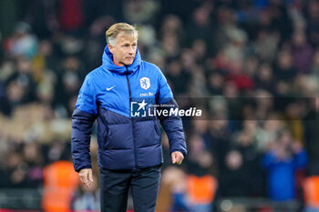 2023-12-01 - Andries Jonker Manager of Netherlands during the UEFA Women's Nations League, Group A football match between England and Netherlands on 1 December 2023 at Wembley Stadium in London, England - FOOTBALL - WOMEN'S NATIONS LEAGUE - ENGLAND V NETHERLANDS - UEFA NATIONS LEAGUE - SOCCER