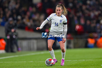 2023-12-01 - Ella Toone (14) of England during the UEFA Women's Nations League, Group A football match between England and Netherlands on 1 December 2023 at Wembley Stadium in London, England - FOOTBALL - WOMEN'S NATIONS LEAGUE - ENGLAND V NETHERLANDS - UEFA NATIONS LEAGUE - SOCCER