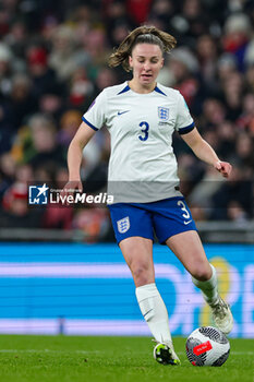 2023-12-01 - Niamh Charles (3) of England during the UEFA Women's Nations League, Group A football match between England and Netherlands on 1 December 2023 at Wembley Stadium in London, England - FOOTBALL - WOMEN'S NATIONS LEAGUE - ENGLAND V NETHERLANDS - UEFA NATIONS LEAGUE - SOCCER