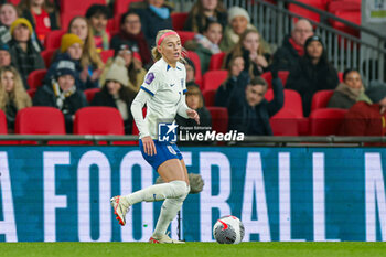 2023-12-01 - Chloe Kelly (7) of England during the UEFA Women's Nations League, Group A football match between England and Netherlands on 1 December 2023 at Wembley Stadium in London, England - FOOTBALL - WOMEN'S NATIONS LEAGUE - ENGLAND V NETHERLANDS - UEFA NATIONS LEAGUE - SOCCER