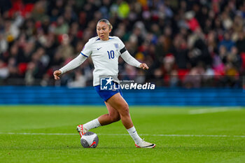 2023-12-01 - Lauren James (10) of England during the UEFA Women's Nations League, Group A football match between England and Netherlands on 1 December 2023 at Wembley Stadium in London, England - FOOTBALL - WOMEN'S NATIONS LEAGUE - ENGLAND V NETHERLANDS - UEFA NATIONS LEAGUE - SOCCER