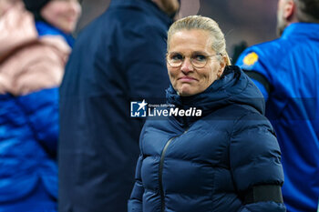 2023-12-01 - Sarina Wiegman Manager of England during the UEFA Women's Nations League, Group A football match between England and Netherlands on 1 December 2023 at Wembley Stadium in London, England - FOOTBALL - WOMEN'S NATIONS LEAGUE - ENGLAND V NETHERLANDS - UEFA NATIONS LEAGUE - SOCCER