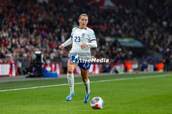 2023-12-01 - Alessia Russo (23) of England during the UEFA Women's Nations League, Group A football match between England and Netherlands on 1 December 2023 at Wembley Stadium in London, England - FOOTBALL - WOMEN'S NATIONS LEAGUE - ENGLAND V NETHERLANDS - UEFA NATIONS LEAGUE - SOCCER