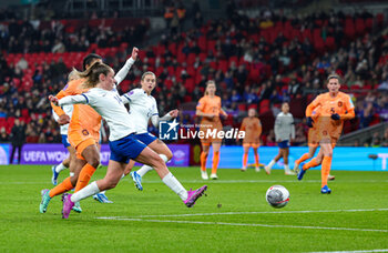 2023-12-01 - Ella Toone (14) of England scores a goal 3-2 during the UEFA Women's Nations League, Group A football match between England and Netherlands on 1 December 2023 at Wembley Stadium in London, England - FOOTBALL - WOMEN'S NATIONS LEAGUE - ENGLAND V NETHERLANDS - UEFA NATIONS LEAGUE - SOCCER