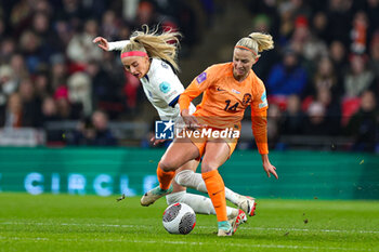 FOOTBALL - WOMEN'S NATIONS LEAGUE - ENGLAND v NETHERLANDS - UEFA NATIONS LEAGUE - SOCCER