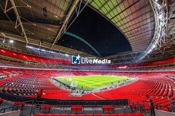 2023-12-01 - General view during the UEFA Women's Nations League, Group A football match between England and Netherlands on 1 December 2023 at Wembley Stadium in London, England - FOOTBALL - WOMEN'S NATIONS LEAGUE - ENGLAND V NETHERLANDS - UEFA NATIONS LEAGUE - SOCCER
