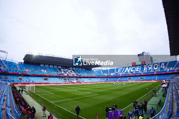 2023-12-05 - General view before the UEFA Women's Nations League, Group D football match between Spain and Sweden on December 5, 2023 at La Rosaleda stadium in Malaga, Spain - FOOTBALL - WOMEN'S NATIONS LEAGUE - SPAIN V SWEDEN - UEFA NATIONS LEAGUE - SOCCER