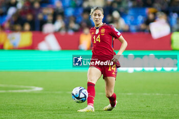 2023-12-05 - Laia Aleixandri of Spain during the UEFA Women's Nations League, Group D football match between Spain and Sweden on December 5, 2023 at La Rosaleda stadium in Malaga, Spain - FOOTBALL - WOMEN'S NATIONS LEAGUE - SPAIN V SWEDEN - UEFA NATIONS LEAGUE - SOCCER