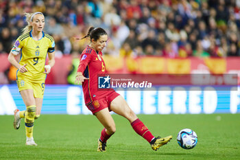 2023-12-05 - Aitana Bonmati of Spain during the UEFA Women's Nations League, Group D football match between Spain and Sweden on December 5, 2023 at La Rosaleda stadium in Malaga, Spain - FOOTBALL - WOMEN'S NATIONS LEAGUE - SPAIN V SWEDEN - UEFA NATIONS LEAGUE - SOCCER