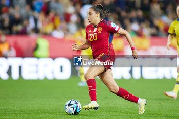 2023-12-05 - Fiamma of Spain during the UEFA Women's Nations League, Group D football match between Spain and Sweden on December 5, 2023 at La Rosaleda stadium in Malaga, Spain - FOOTBALL - WOMEN'S NATIONS LEAGUE - SPAIN V SWEDEN - UEFA NATIONS LEAGUE - SOCCER