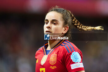 2023-12-05 - Teresa Abelleira of Spain during the UEFA Women's Nations League, Group D football match between Spain and Sweden on December 5, 2023 at La Rosaleda stadium in Malaga, Spain - FOOTBALL - WOMEN'S NATIONS LEAGUE - SPAIN V SWEDEN - UEFA NATIONS LEAGUE - SOCCER
