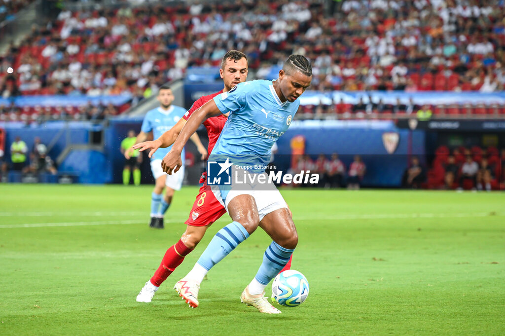 UEFA Super Cup Manchester City vs Sevilla FC - UEFA SUPER CUP - SOCCER