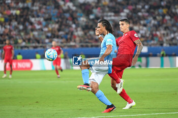 2023-08-16 - 6 NATHAN AKE of Manchester City during the UEFA Super Cup match between Manchester City and Sevilla FC at Georgios Karaiskakis Stadium on August 16, 2023, in Piraeus, Greece. - UEFA SUPER CUP MANCHESTER CITY VS SEVILLA FC - UEFA SUPER CUP - SOCCER
