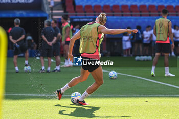 15/08/2023 - 9 ERLING HAALAND of Manchester City during the team training session ahead of the UEFA Super Cup Final 2023 at Georgios Karaiskakis Stadium on August 15, 2023, in Piraeus, Greece. - MANCHESTER CITY TRAINING SESSION BEFORE THE UEFA SUPER CUP 2023 GAME - SUPERCOPPA EUROPEA - CALCIO