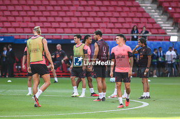 15/08/2023 - Manchester City during the team training session ahead of the UEFA Super Cup Final 2023 at Georgios Karaiskakis Stadium on August 15, 2023, in Piraeus, Greece. - MANCHESTER CITY TRAINING SESSION BEFORE THE UEFA SUPER CUP 2023 GAME - SUPERCOPPA EUROPEA - CALCIO