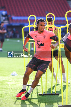 15/08/2023 - 6 NATHAN AKE of Manchester City during the team training session ahead of the UEFA Super Cup Final 2023 at Georgios Karaiskakis Stadium on August 15, 2023, in Piraeus, Greece. - MANCHESTER CITY TRAINING SESSION BEFORE THE UEFA SUPER CUP 2023 GAME - SUPERCOPPA EUROPEA - CALCIO
