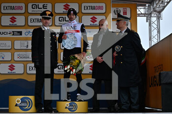 2023-03-01 - Alessandro Covi (UAE Emirates) - bronze medal - 60° TROFEO LAIGUEGLIA - STREET - CYCLING