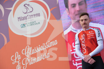 18/03/2023 - Simone Consonni, Team Cofidis - MILANO-SANREMO - STRADA - CICLISMO