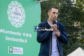 2023-10-07 - Vincenzo Nibali - 2023 GIRO DI LOMBARDIA - STREET - CYCLING