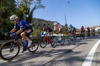 2023-10-07 - Head of the race - 2023 GIRO DI LOMBARDIA - STREET - CYCLING