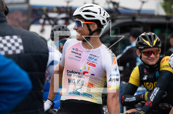 2023-05-01 - Francesco Carollo, MG.K Vis - Colors For Peace - 56° CIRCUITO DEL PORTO - TROFEO ARVEDI - STREET - CYCLING